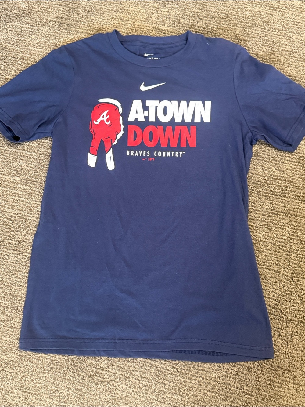 T-shirt with sports slogan